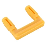 10pcs U-shaped Wood Board Connector Plastic Stealth Right Angle Fixed Cabinet Hinge Buckle Lock Furniture Fastener Hardw