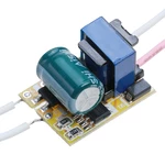 3W 600mA LED Drive Power Supply Module No Flicker Isolated Power Supply for Bulb Lamp Ceiling Light GU10