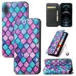 Bakeey for iPhone 13 Mini/ 13 Pro Max Case Colorful Printing Pattern Magnetic Flip with Multi-Card Slot Wallet Stand Ful