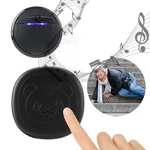 Wireless Smart Doorbell Waterproof Touch Button Dog Training Door Bell SOS Caller 1 Transmitter +1 Receiver 300m Remote