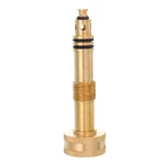 1/2'' NPT Adjustable Copper Straight Nozzle Connector Garden Water Hose Repair Quick Connect Irrigation Pipe Fittings Ca
