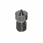 Hardened Steel Nozzle 1.75mm 0.2/0.3/0.4/0.5/0.6/1.0mm E3D Hotend Kit for 3D Printer
