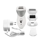 3in1 Rechargeable Electric Foot File Dead Skin Callus Remover Epilator Hair Remover Shaver Trimmer