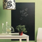 45x200cm Blackboard Wall Sticker Removable Chalkboard Kid Graffiti Writing Message Boards Stickers Teaching Tools Home O