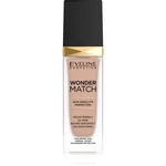 Eveline Cosmetics Wonder Match dlhotrvajúci tekutý make-up s kyselinou hyalurónovou odtieň 15 Natural 30 ml