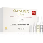 Crescina Transdermic 1300 Re-Growth and Anti-Hair Loss starostlivosť pre podporu rastu a proti vypadávaniu vlasov pre mužov 20x3,5 ml