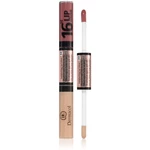 Dermacol 16H Lip Colour dlhotrvajúca dvojfázová farba a lesk na pery odtieň 33 4.8 g