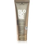 Schwarzkopf Professional Blondme Blonde Wonders obnovujúci balzám pre blond a melírované vlasy 75 ml