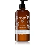 Apivita Pure Jasmine Shower Gel hydratačný sprchový gél s esenciálnymi olejmi 500 ml