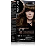 Syoss Permanent Color permanentná farba na vlasy odtieň 4_8 Čokoládově hnědý 1 ks