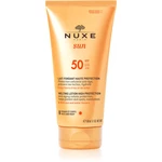 Nuxe Sun ochranné opaľovacie mlieko SPF 50 150 ml