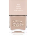 Nails Inc. Caught in the nude lak na nechty odtieň South Beach 14 ml