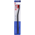 Swissdent Profi Colours Single zubná kefka soft - medium Black & Red 1 ks