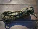 Lano MFH® Commando 15 m, průměr 9 mm - camo (Barva: US woodland)