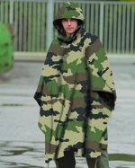 Pončo ripstop Mil-Tec® - CCE (Barva: Camouflage Centre Europe (CCE) )