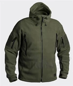 Fleecová bunda PATRIOT HF Helikon-Tex® – Olive Green (Barva: Olive Green, Velikost: S)