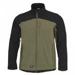 Softshellová bunda Elite Light Pentagon® – RAL7013 / černá (Barva: RAL7013 / černá, Velikost: S)