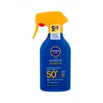 Nivea Sun Protect & Moisture SPF50+ 270 ml opaľovací prípravok na telo unisex na veľmi suchú pleť
