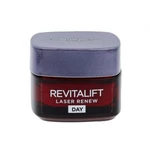 L´Oréal Paris Revitalift Laser Renew 50 ml denný pleťový krém W poškodená krabička na veľmi suchú pleť; proti vráskam; spevnenie a lifting pleti