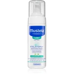 Mustela Bébé Stelatopia penový šampón pre deti od narodenia 150 ml