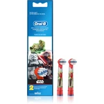 Oral B Vitality D100 Kids StarWars náhradné hlavice na zubnú kefku extra soft 2 ks