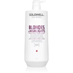 Goldwell Dualsenses Blondes & Highlights kondicionér pre blond vlasy neutralizujúci žlté tóny 1000 ml