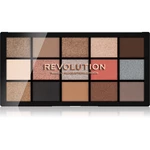 Makeup Revolution Reloaded paletka očných tieňov odtieň Hypnotic 15x1,1 g
