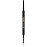 Makeup Revolution Precise Brow Pencil precízna ceruzka na obočie s kefkou odtieň Brown 0.05 g