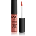 NYX Professional Makeup Soft Matte Lip Cream ľahký tekutý matný rúž odtieň 14 Zurich 8 ml