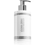 Vivian Gray Crystals White krémové mydlo 250 ml