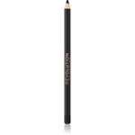 Makeup Revolution Kohl Eyeliner kajalová ceruzka na oči odtieň Black 1.3 g