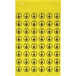 Weidmüller 1685690002 SYMBOL-PACK 14X14 ERDE značenie káblov   Farba aktívneho poľa: žltá Počet štítkov: 480