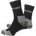 L+D WORK 25774-39-42 ponožky dlhé Vel.: 39-42 3 pár