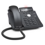 SNOM D315 systémový telefón, VoIP  grafický displej čierna