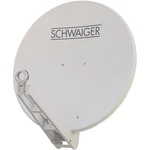 Schwaiger SPI075 satelit 75 cm Reflektívnej materiál: hliník svetlosivá