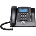 Auerswald COMfortel 1400 systémový telefón, ISDN handsfree dotykový farebný displej čierna
