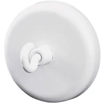Dahle magnet  (Ø x v) 47 mm x 32 mm guľatý, s hákom biela 1 ks 95861