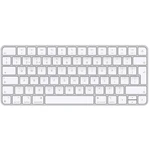 Apple Magic Keyboard Bluetooth® klávesnica biela je možné znovu nabíjať