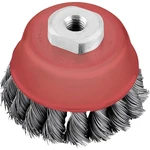 kwb HROZNÁ KEFKA AGGRESSO-FLEX®, OCELOVÝ DRÔT, SPLETANÁ  719206 1 ks