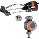 GARDENA 18701-32 Aqua S Set oscilujúca sprinkler  90 - 220 m²