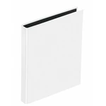PAGNA kniha s krúžkovou väzbou Basic Colours DIN A4  biela 2 krúžky 20606-02