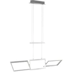 WOFI Skip 7159.01.63.8100 LED závesné osvetlenie 32 W  teplá biela hliník (kartáčovaný)