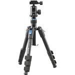 Cullmann  trojnohý statív  Min./max.výška=28 - 89 cm čierna