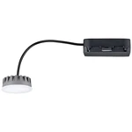 Paulmann 93079 LED Coin Nova Plus LED vstavané svetlo   neutrálna biela En.trieda 2021: F (A - G) saténová