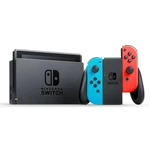 konzola Switch  sivá, neónovo modrá, neónovo červená  V2 2019