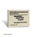 Oracover filcové stierky 0915 (d x š) 100 mm x 70 mm
