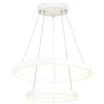 SLV ONE DOUBLE 1004766 LED závesné osvetlenie  pevne zabudované LED osvetlenie  31 W biela