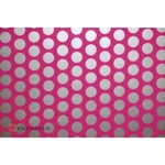 Oracover 41-014-091-002 nažehlovacia fólia Fun 1 (d x š) 2 m x 60 cm neónovo ružovo-strieborná (fluorescenčná)