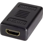 LogiLink AH0006 HDMI adaptér [1x HDMI zásuvka - 1x HDMI zásuvka] čierna