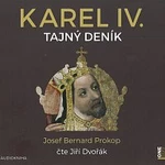 Jiří Dvořák – Karel IV. - Tajný deník (MP3-CD) CD-MP3
